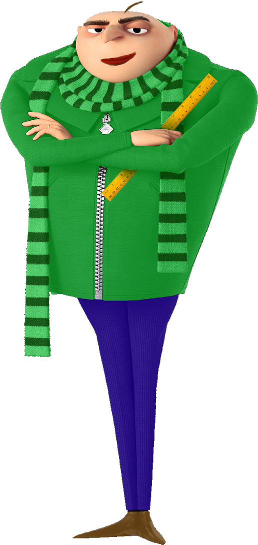 Photo - Gru Do Meu Malvado Favorito (530x1108), Png Download