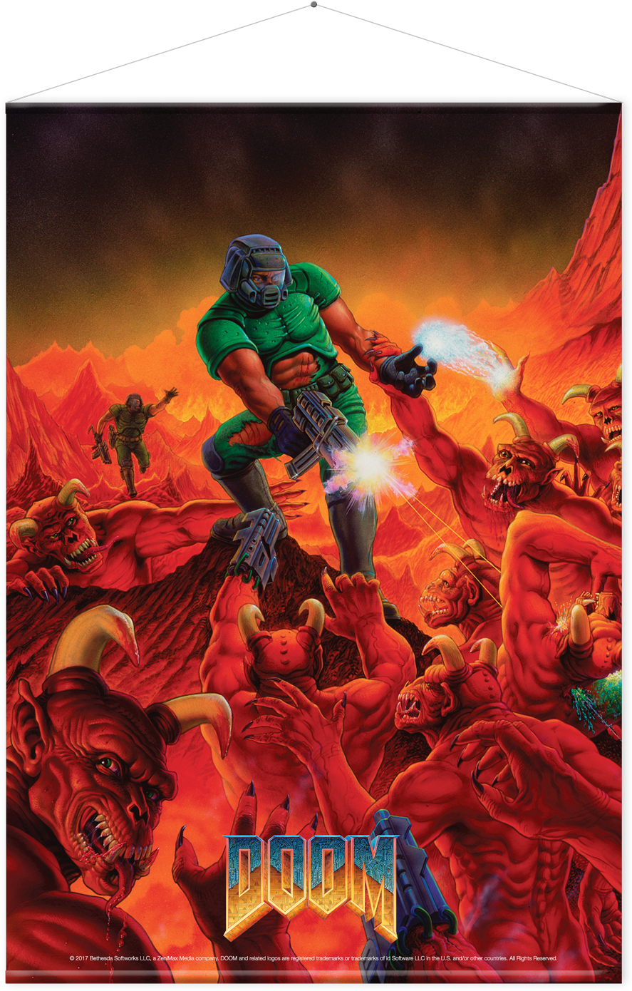 The Bethesda Store Europe - 90s Games Box Art (1500x1500), Png Download