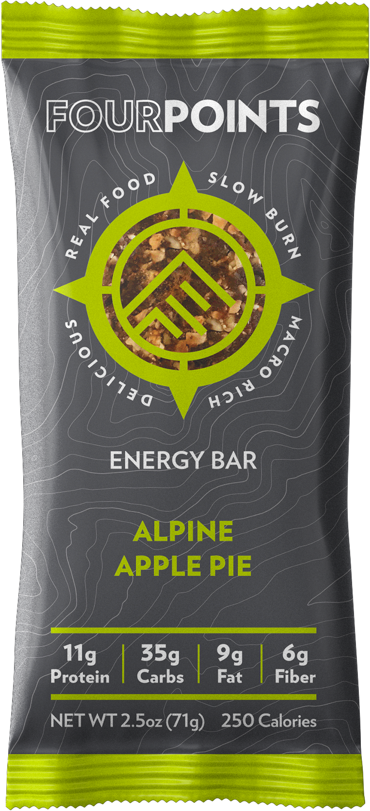 Alpine Apple Pie - Fourpoints® Bar (1500x2400), Png Download