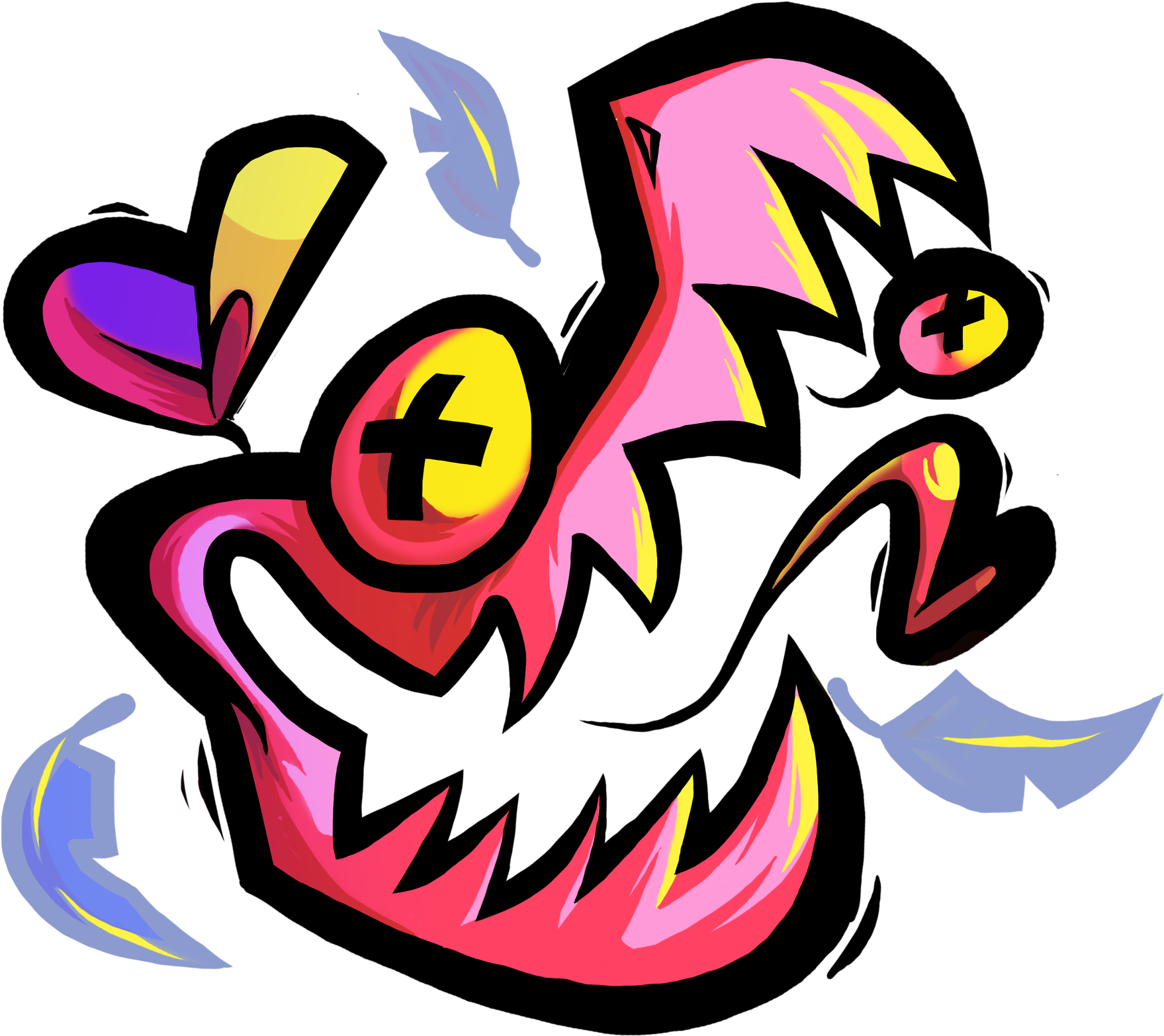 Nicola Giacomelli Doomguy Portrait This Is My Tribute - Doomguy (2048x1937), Png Download