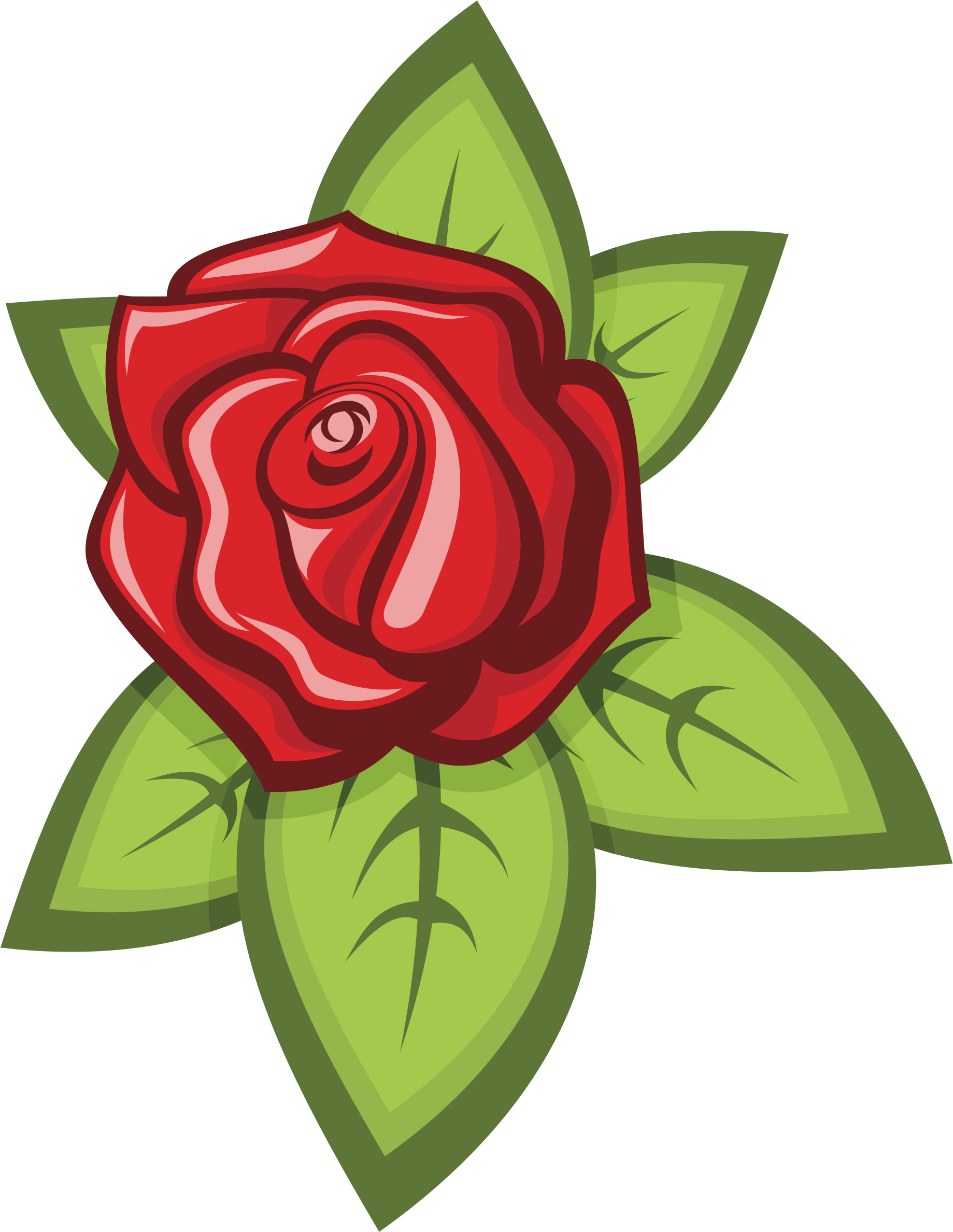 Big Image Png - Flower (1839x2377), Png Download