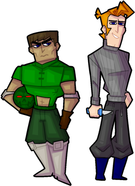 #doomguy#bj Doom Things#wehoo Another Dump#some Of - Cartoon (500x611), Png Download