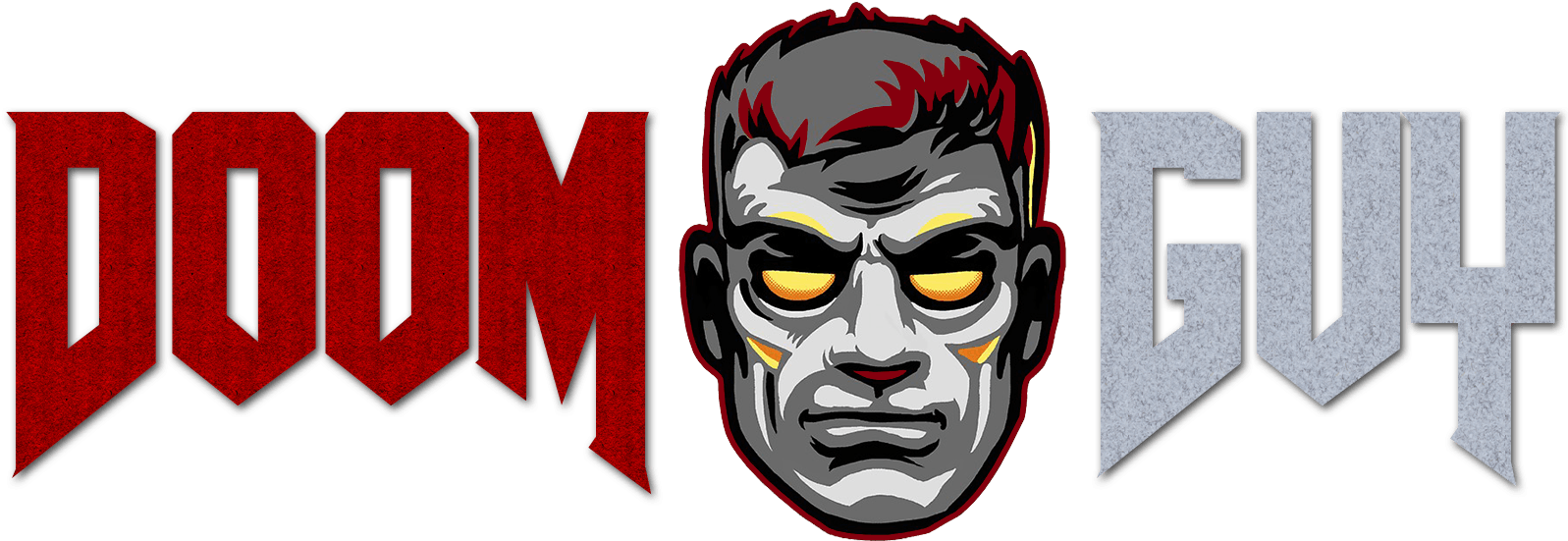 Doomguy - Iddqd - God Mode Hoodie (pullover) (1600x580), Png Download