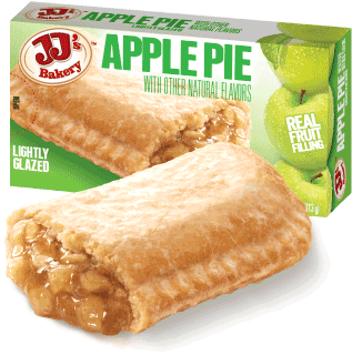 Jj/s Fried Apple Pies - Jj Pies (364x346), Png Download