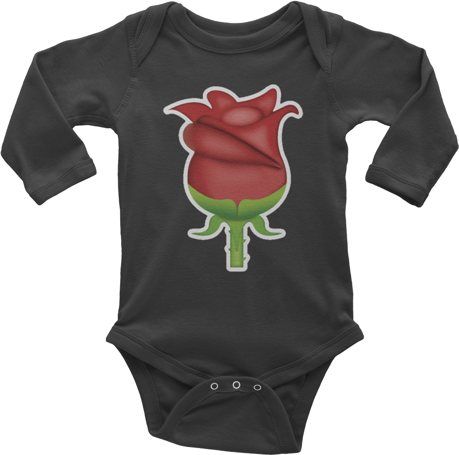 Emoji Baby Long Sleeve One Piece - Onesies For Best Uncles (1000x1000), Png Download