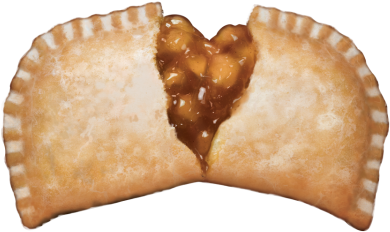 Apple Snack Pie (480x295), Png Download