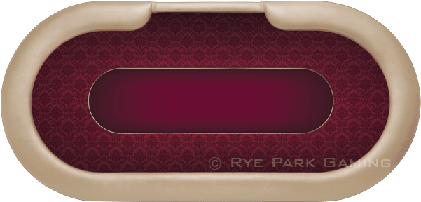 Custom Poker Table Felts, Custom Poker Cloth - Wood (640x300), Png Download