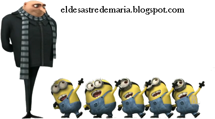 Png De Gru Mi Villano Favorito Y Minions - Minions Despicable Me (484x318), Png Download