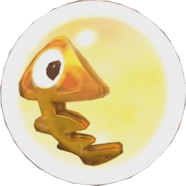Goldenegg - Splatoon 2 Salmon Run Eggs (363x363), Png Download