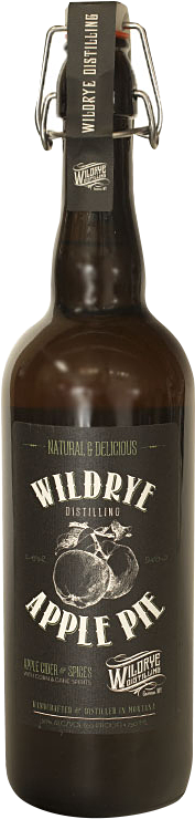 Wildrye Apple Pie - Beer Bottle (368x800), Png Download