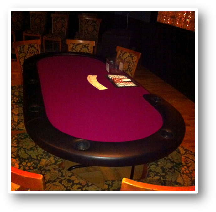 Poker Table (702x687), Png Download
