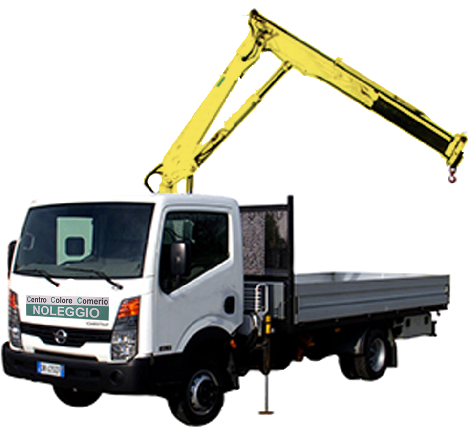 Noleggio Furgoni Gru - Autocarro Con Gru (1000x1000), Png Download