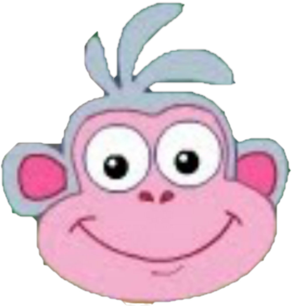 Image Fotoflexer Photo Boots Png Dora The Explorer - Boots From Dora Face (1003x1057), Png Download