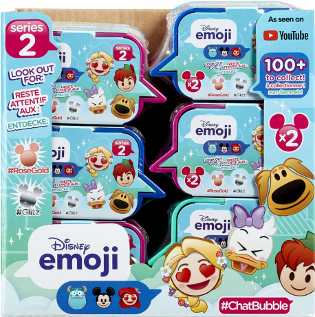 Disney Emoji Chatbubble Series 2 In Cdu - Disney Pixar Emoji Super-smiley Activities: Over 700 (736x460), Png Download