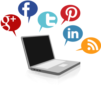 Fresh Png Background Transparent Online Education World - Online Marketing Images Png (400x349), Png Download