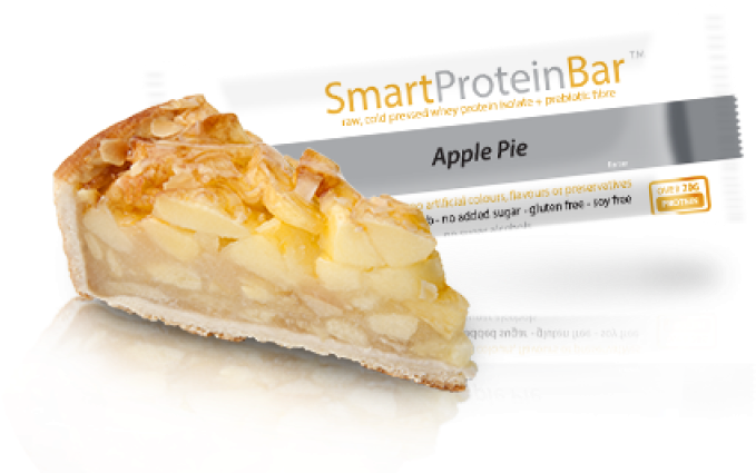 Apple Pie Smart Protein Bar - Smart Protein Bar - Apple Pie (800x800), Png Download