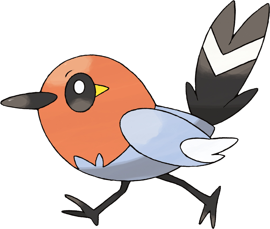 Download - Fire Bird Pokemon (600x600), Png Download