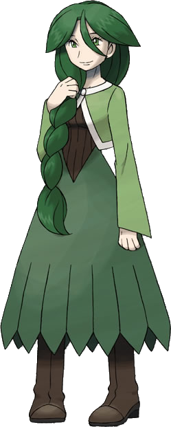 Pokemon Cheryl (249x621), Png Download