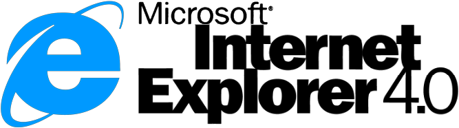 Internet Explorer 4 Logo-0 - Internet Explorer 4 Logo (700x250), Png Download
