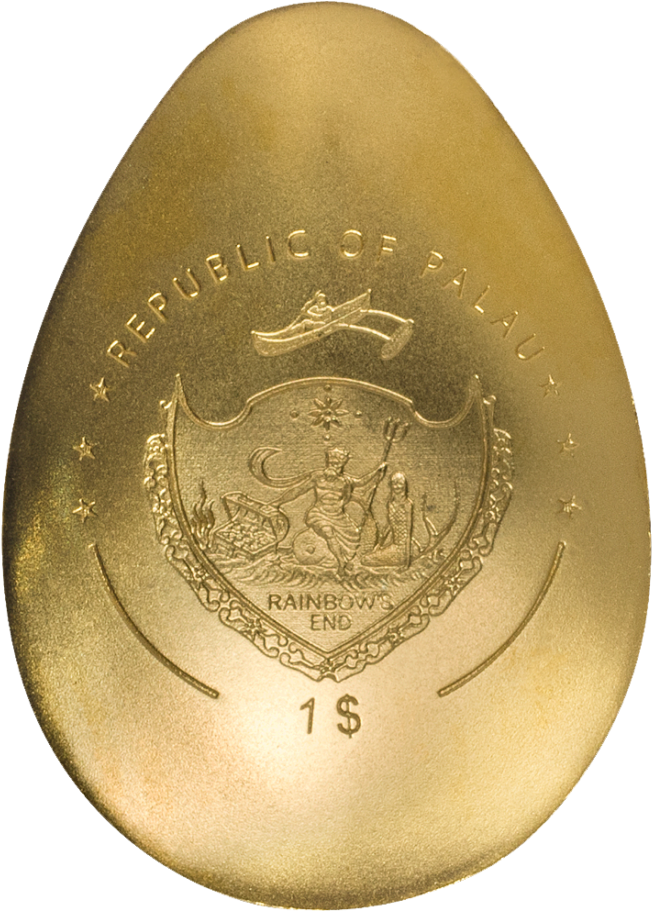 Golden - Cit Coin Invest Ag (910x910), Png Download