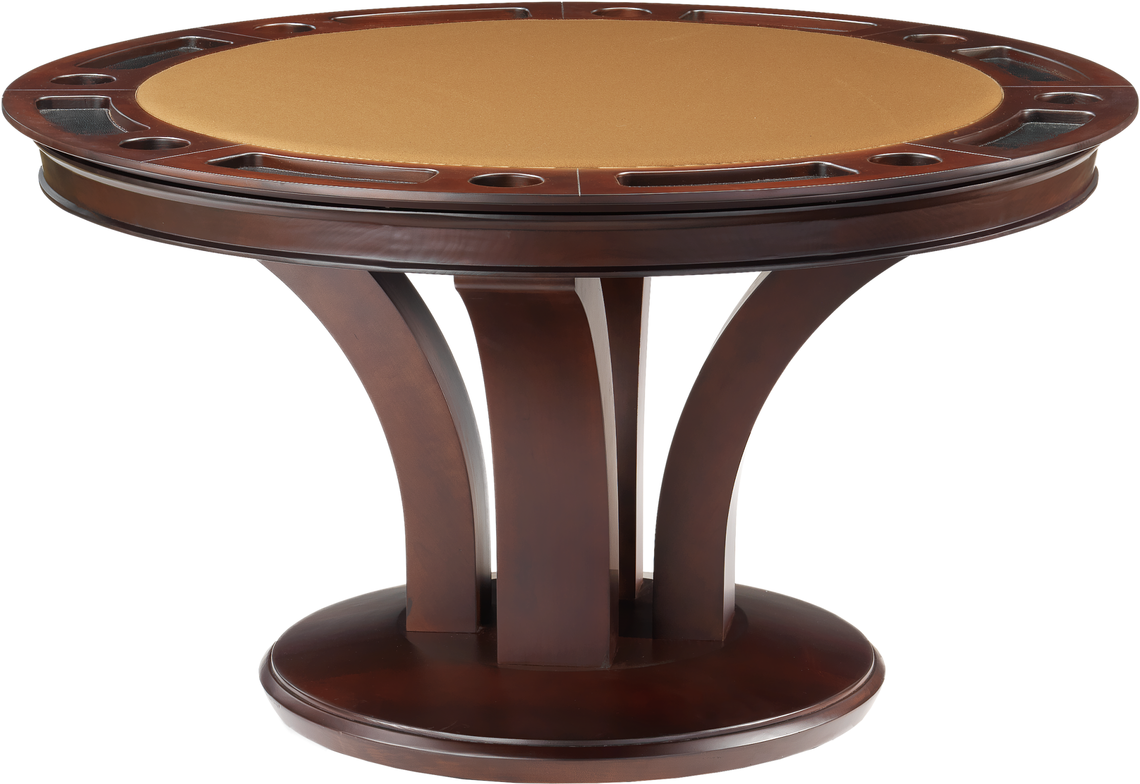 Treviso Round Poker Dining Table - Table (2560x2560), Png Download