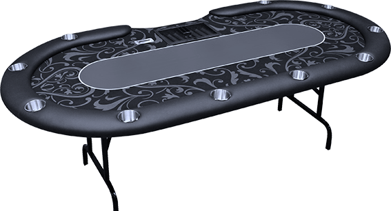 Image - Poker Table (567x306), Png Download