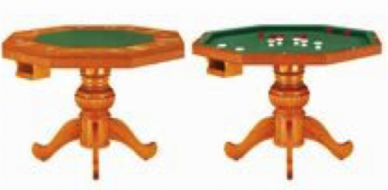 Download Poker Table & Bumper Pool - Poker Table PNG Image with No