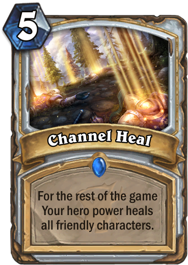 Healing Chansey Priest - One Night In Karazhan Cards (400x543), Png Download