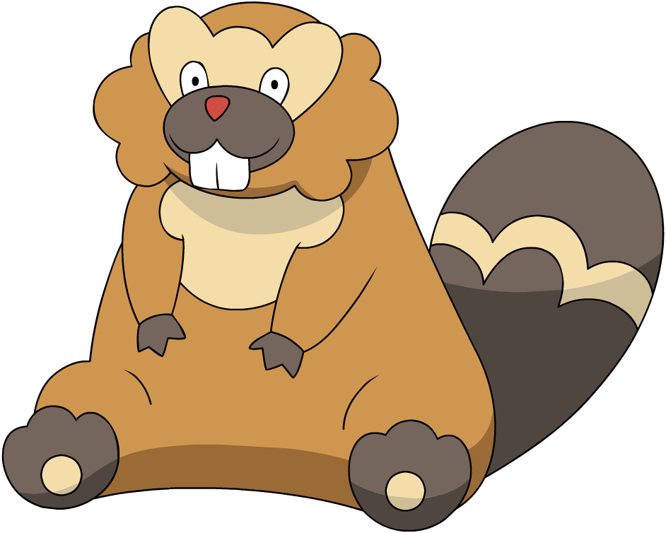 These Monsters Are Eating And Exploding Fellow Chansey/blissey - Bibarel Pokemon (942x754), Png Download