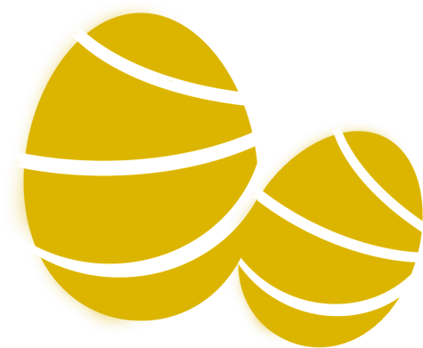 Easter,eggs,easter Eggs,egg,easter Egg,greetings,holidays, - Easter (500x500), Png Download