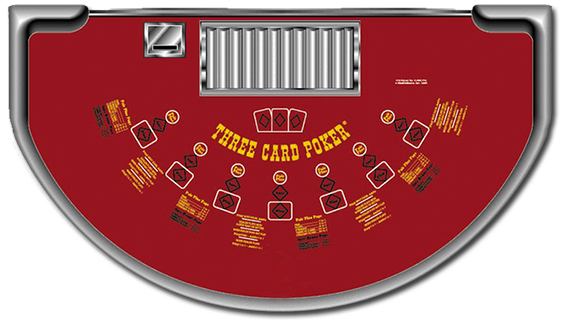 Payouts - Three Card Poker (562x327), Png Download