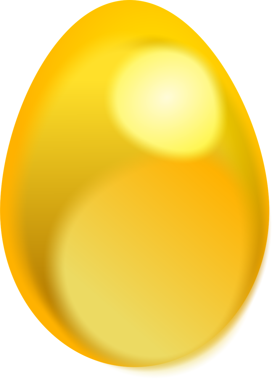 Liked Like Share - Huevo De Oro Png (919x1280), Png Download