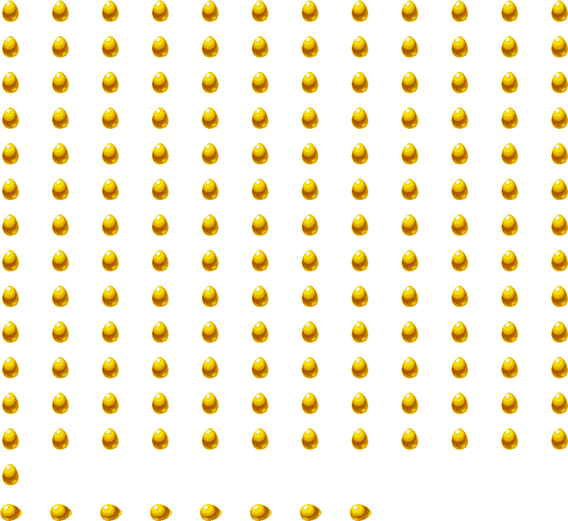 Click For Full Sized Image Golden Egg - Plaksteentjes Facet: Blauw (1176x1067), Png Download