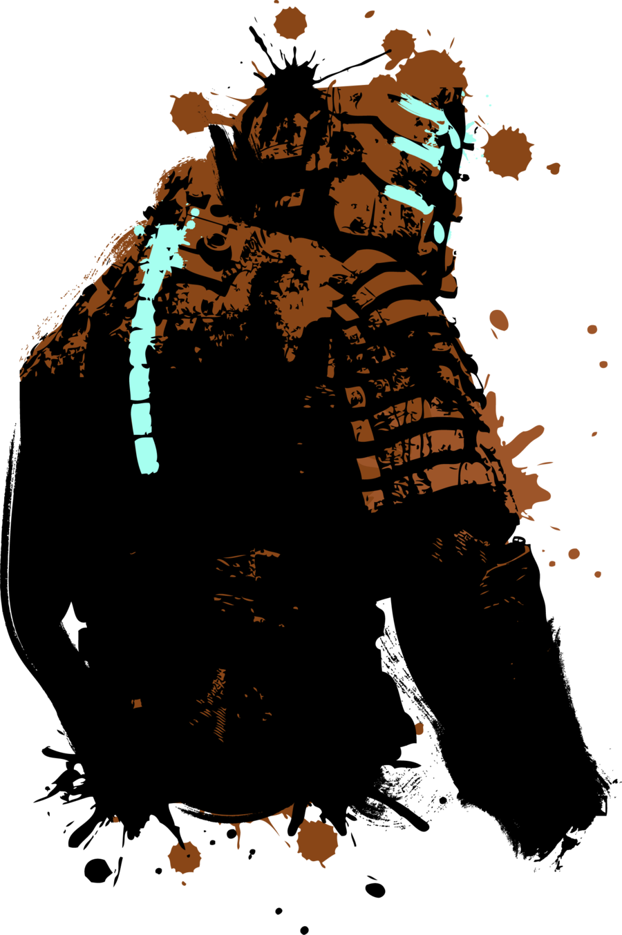 Эмблемы Dead Space - Art Of Dead Space [book] (900x1354), Png Download