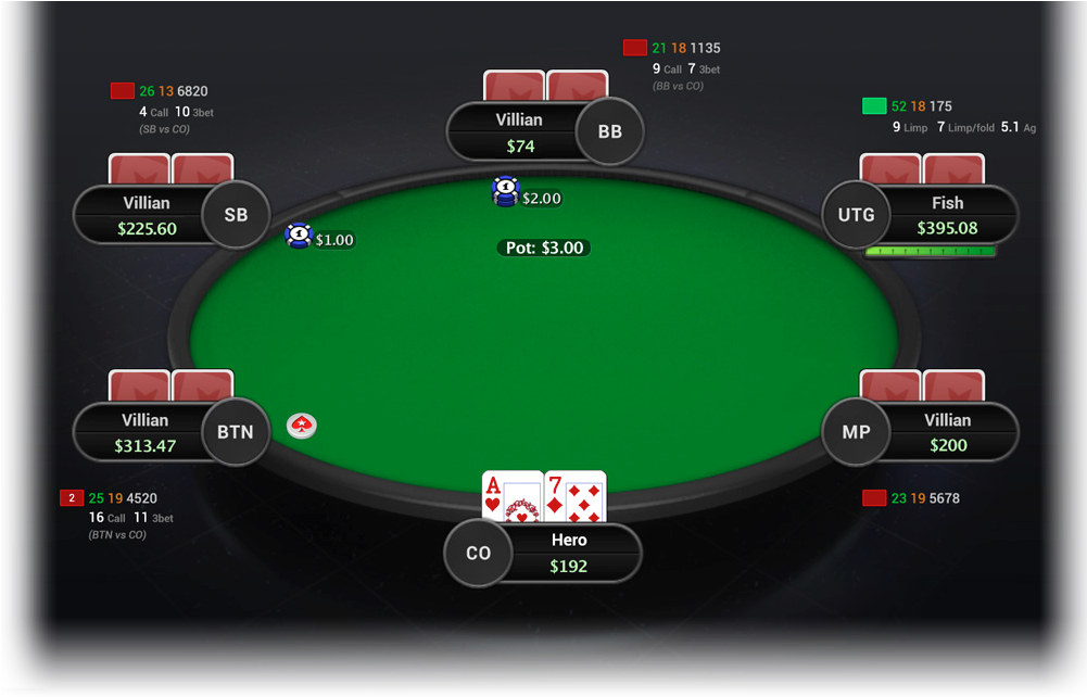 Poker Hud (1000x672), Png Download