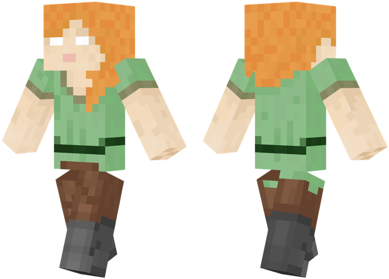 Skin Minecraft Pe Herobrine PNG Transparent With Clear Background