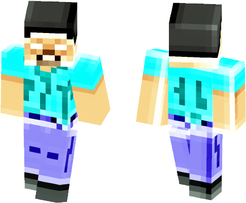 Male Minecraft Skins - Graphic Design (584x497), Png Download