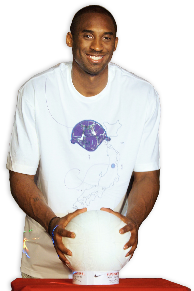 Kobe Bryant Taipei - Kobe (900x1200), Png Download