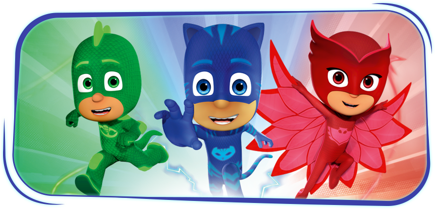 Your Details - Transparent Pj Masks Png (862x415), Png Download