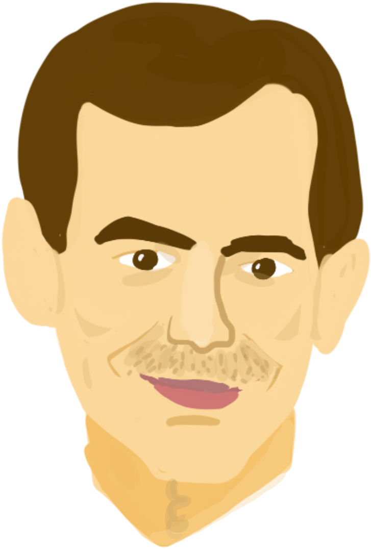 Jack Dorsey Portrait Head - Portrait (929x1115), Png Download