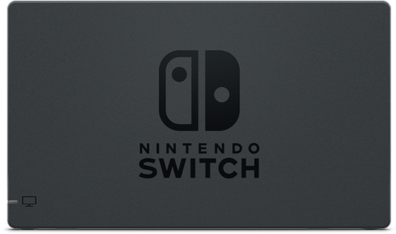Nintendo Switch - Nintendo Nin Switch Station 2511666 (801x333), Png Download