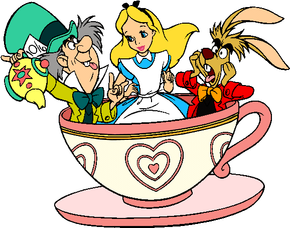 Download Teacup Drawing Alice In Wonderland Mad Hatter Tea Party Clipart Png Image With No Background Pngkey Com