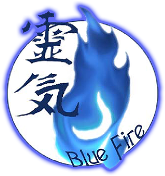 Blue Fire Reiki Is What Happens When Multiple Spiritual - Reiki Symbols (375x347), Png Download
