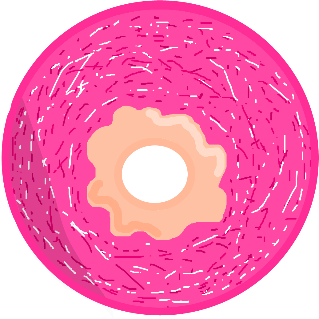 Donut - Object Mayhem Cupcake Body (1920x1080), Png Download