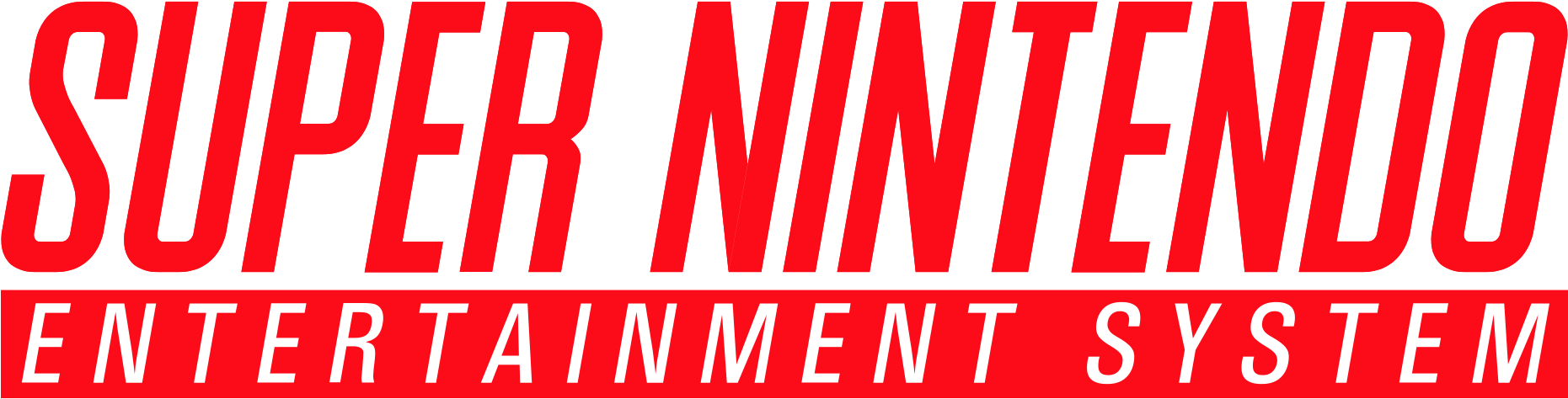 Open - Super Nintendo Entertainment System Logo (2000x571), Png Download