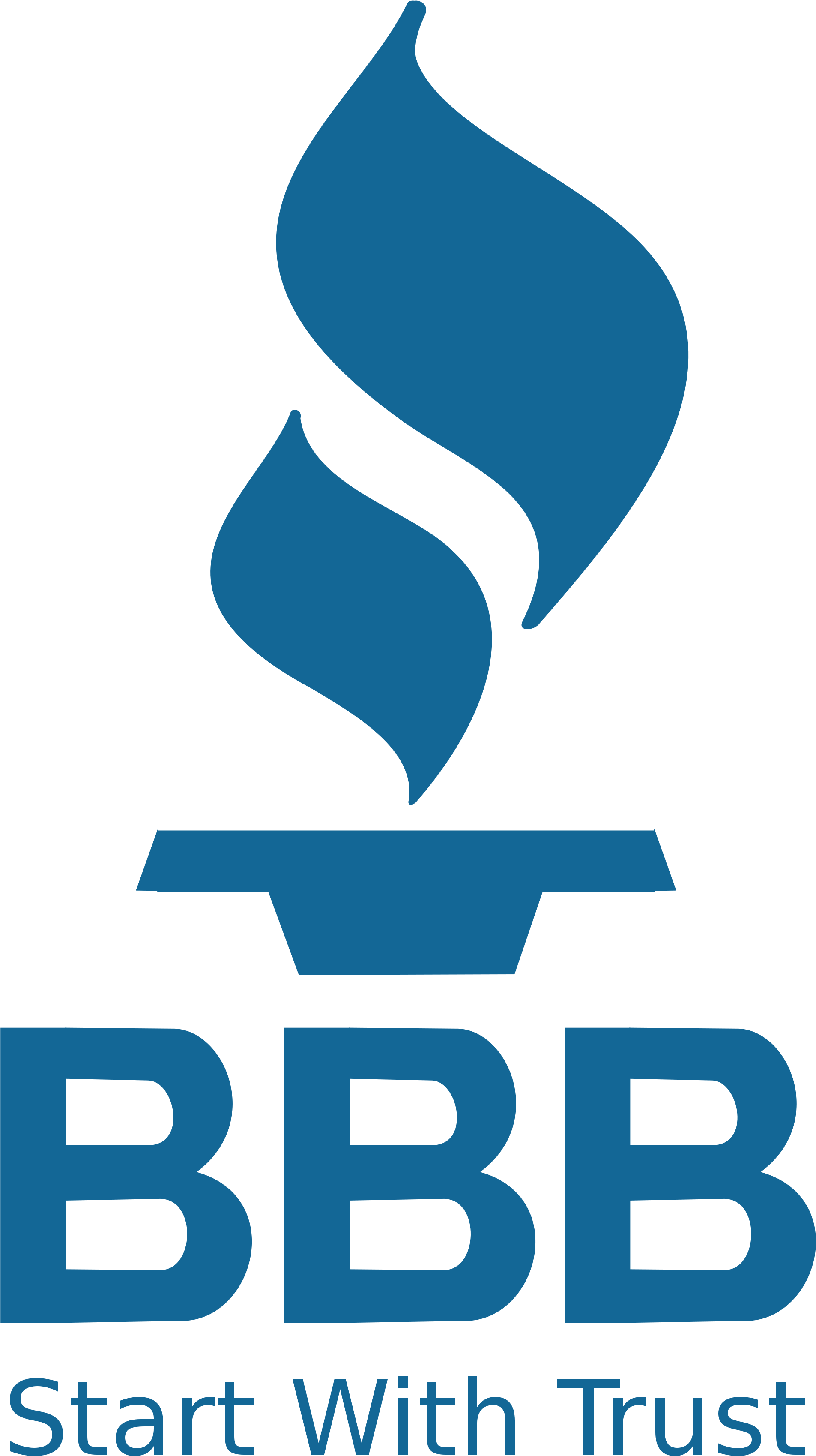 Open - Better Business Bureau Logo Png (2000x3567), Png Download