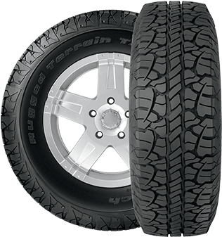 Tire Bfgoodrich Rugged Terrain T/a - Bf Goodrich Rugged Terrain (365x346), Png Download
