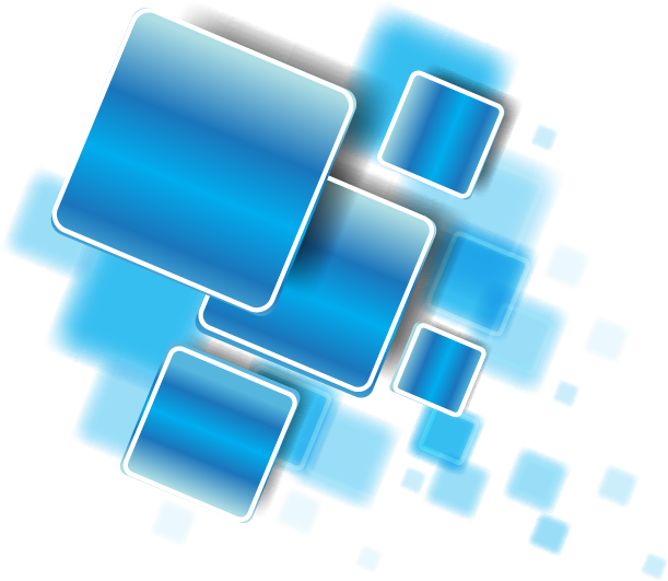 Blue Download - Geometry (611x531), Png Download