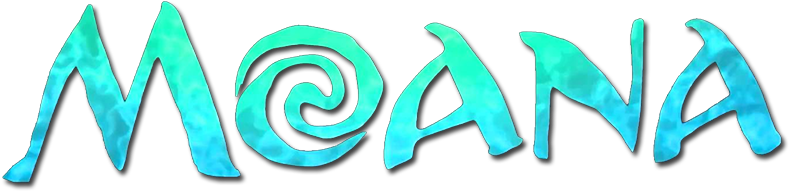 Moana Logo 2 - モアナ と 伝説 の 海 ロゴ (800x310), Png Download