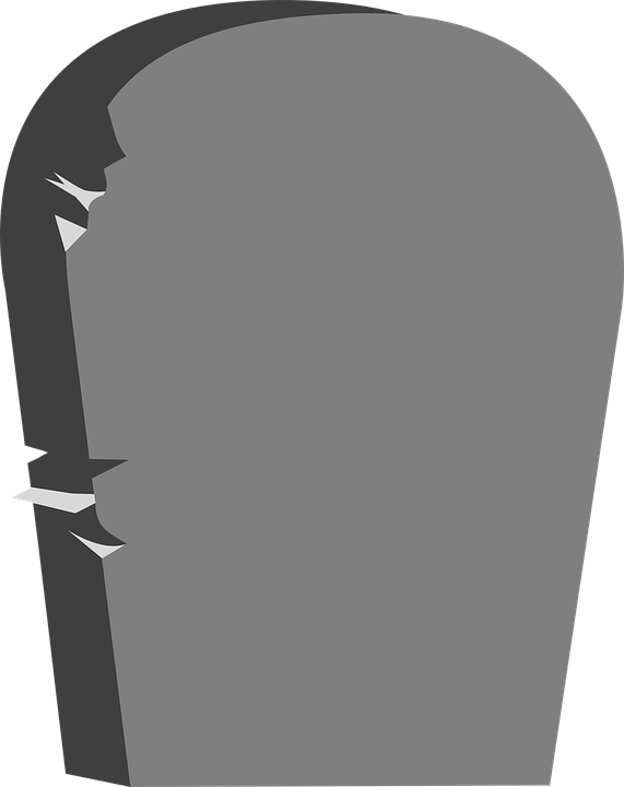 Tombstone Clipart (571x720), Png Download
